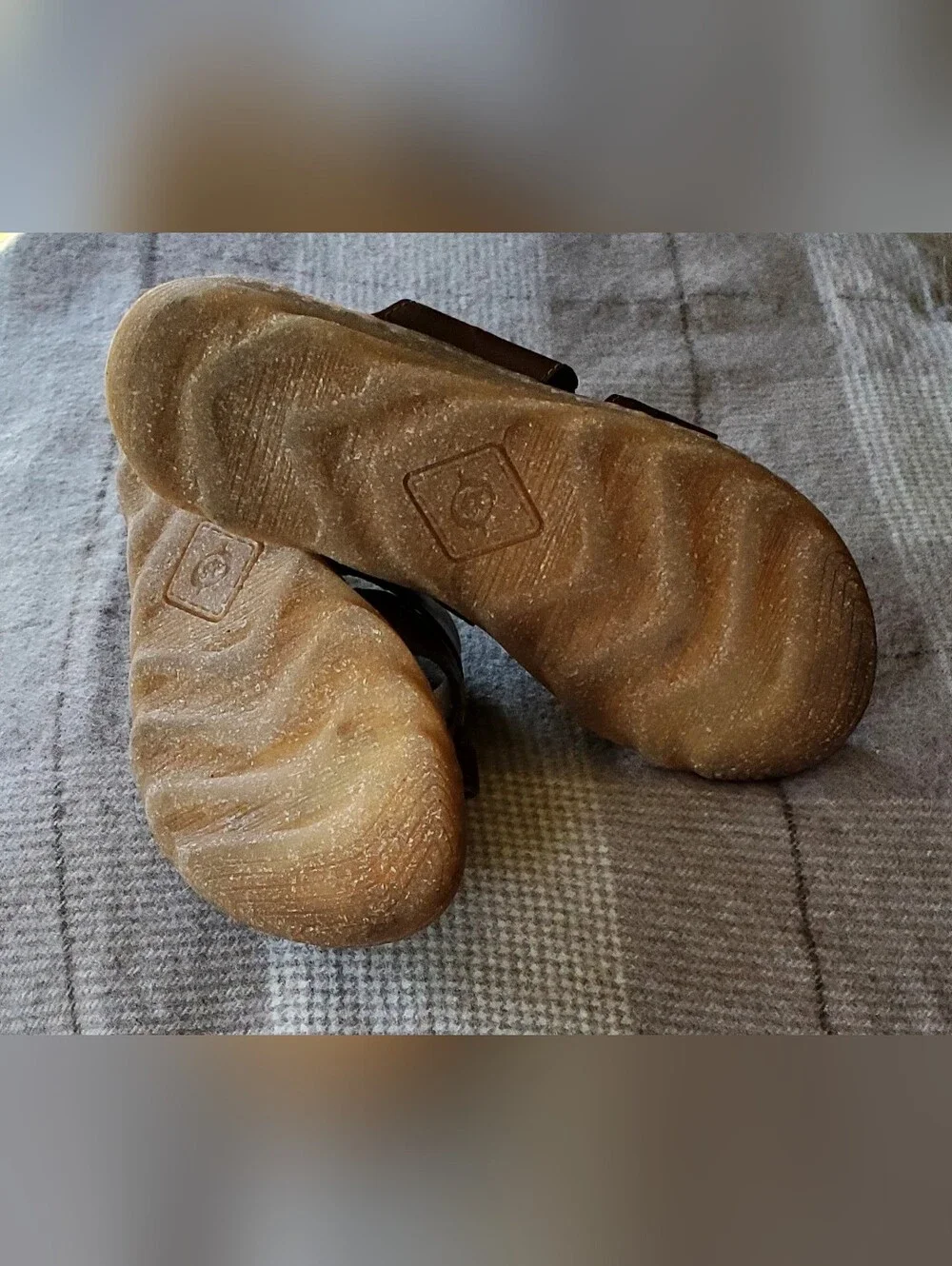 Born Brown Leather Sandals - Picture 5 of 7